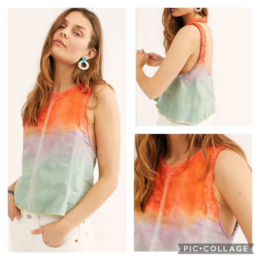 Free People We The Free Call On Me Top size small